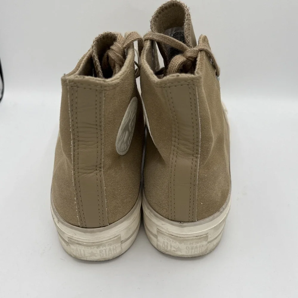 Converse Custom Chuck Taylor All Star PC Boot Tan Suede Mens 8.5‎ / Womens 10